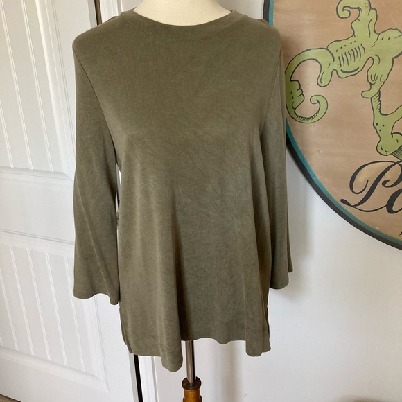 J. Jill Tops - Soft green loose top by J Jill